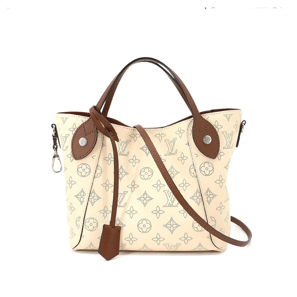 Louis Vuitton Mahina Hina PM Shoulder Bag Leather Claim Crème